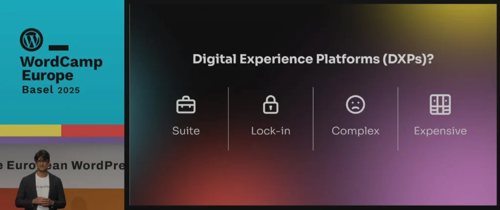 Presentation Digital Experience Platforms