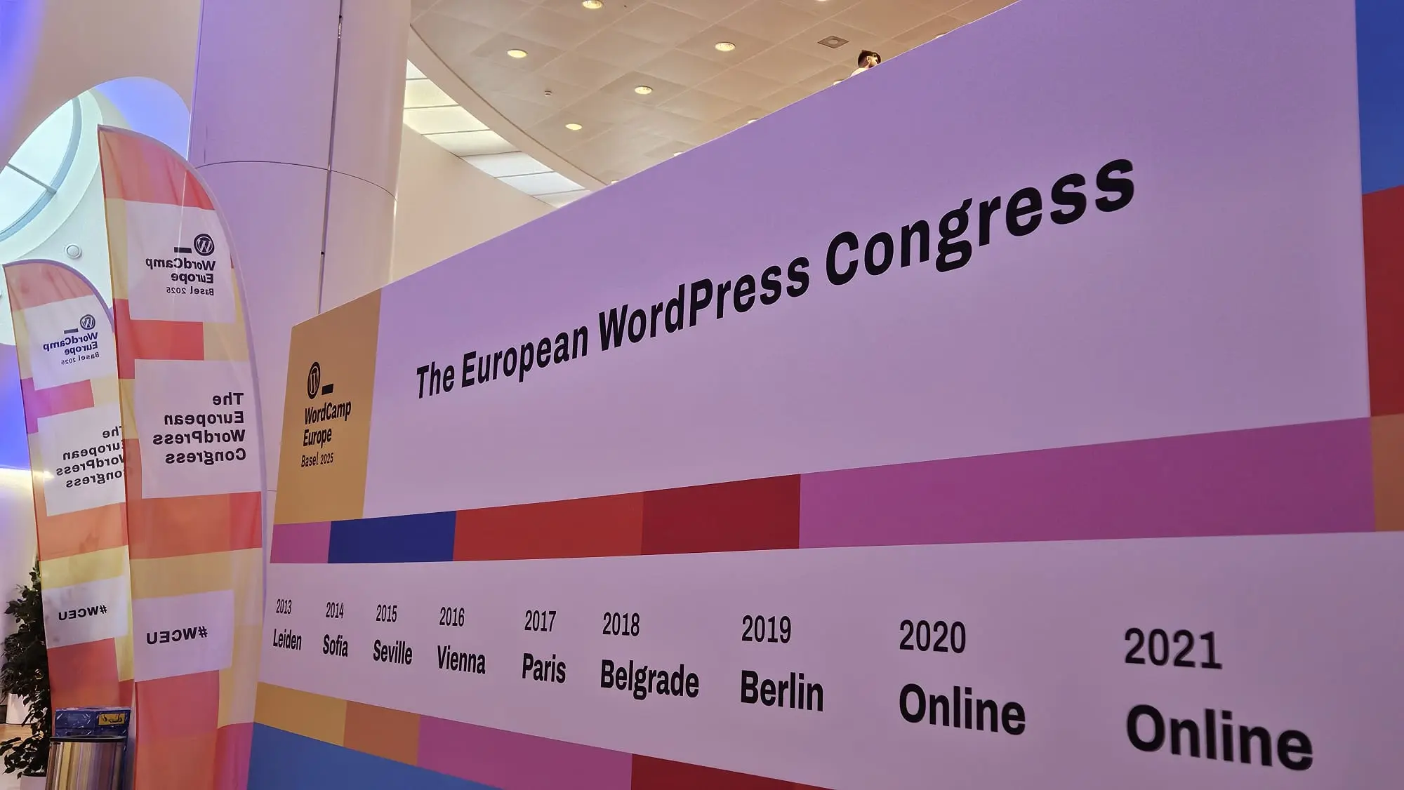 WordCamp EU 2025 – Neue Impulse für unsere AgenturFeatured Image