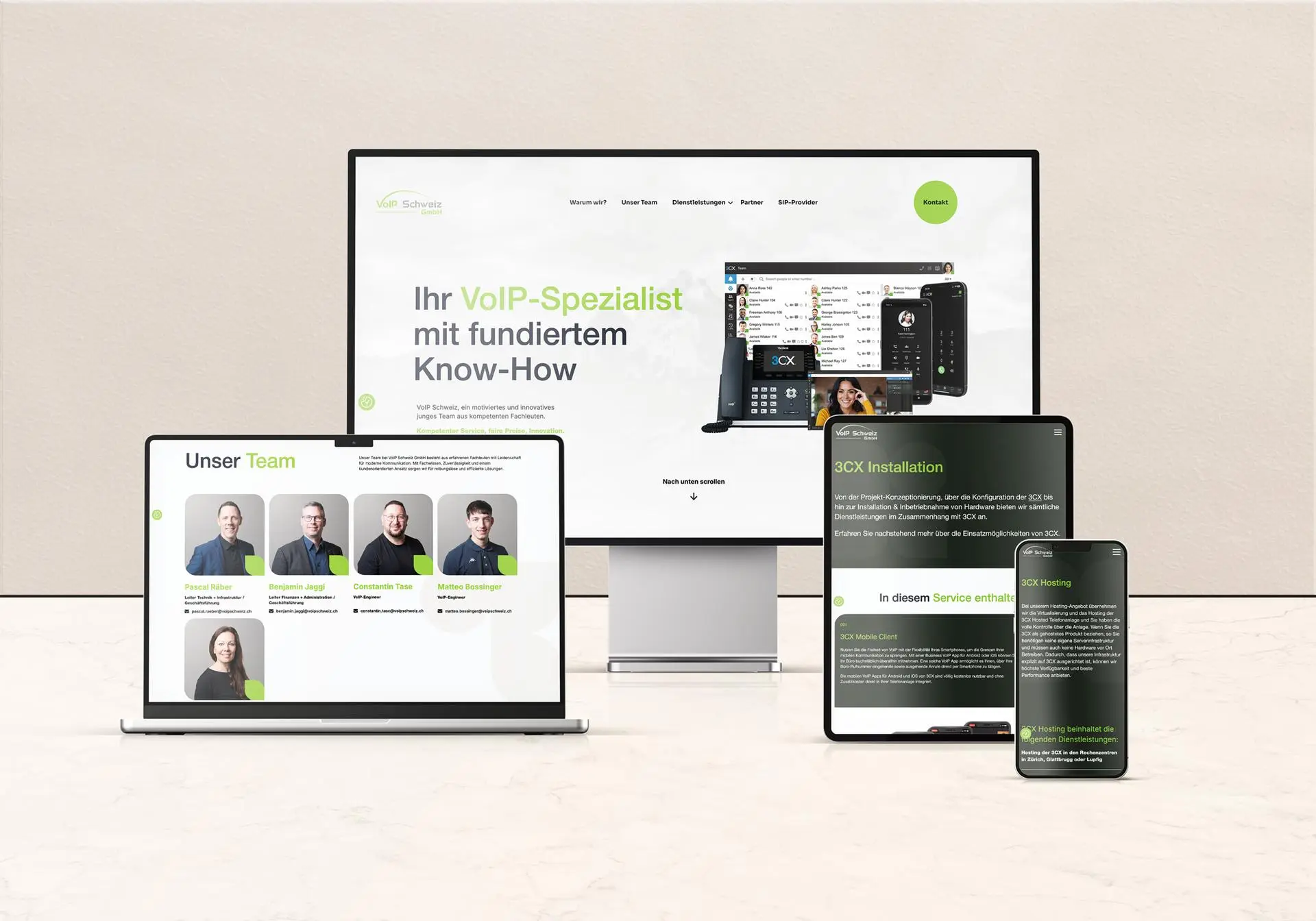 testimonial on devices