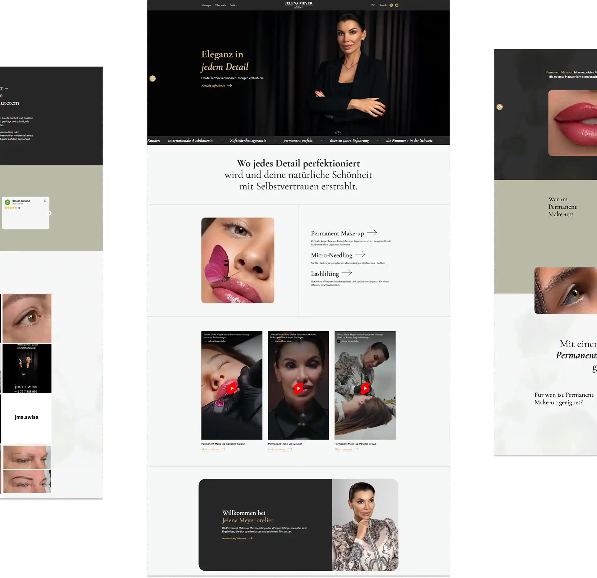 Jelena Meyer Atelier Full Page Mockup
