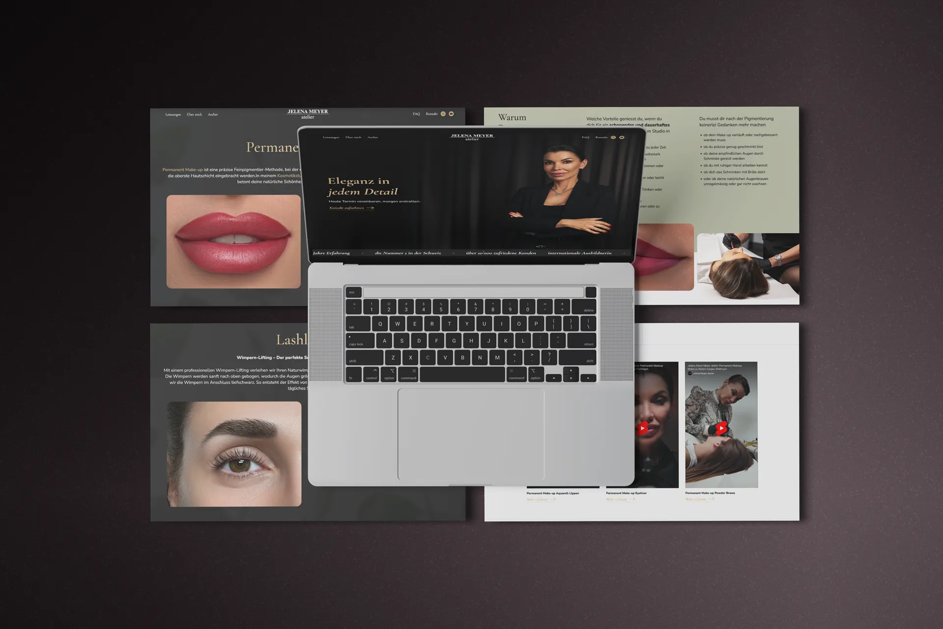 Jelena Meyer Atelier Laptop Mockup