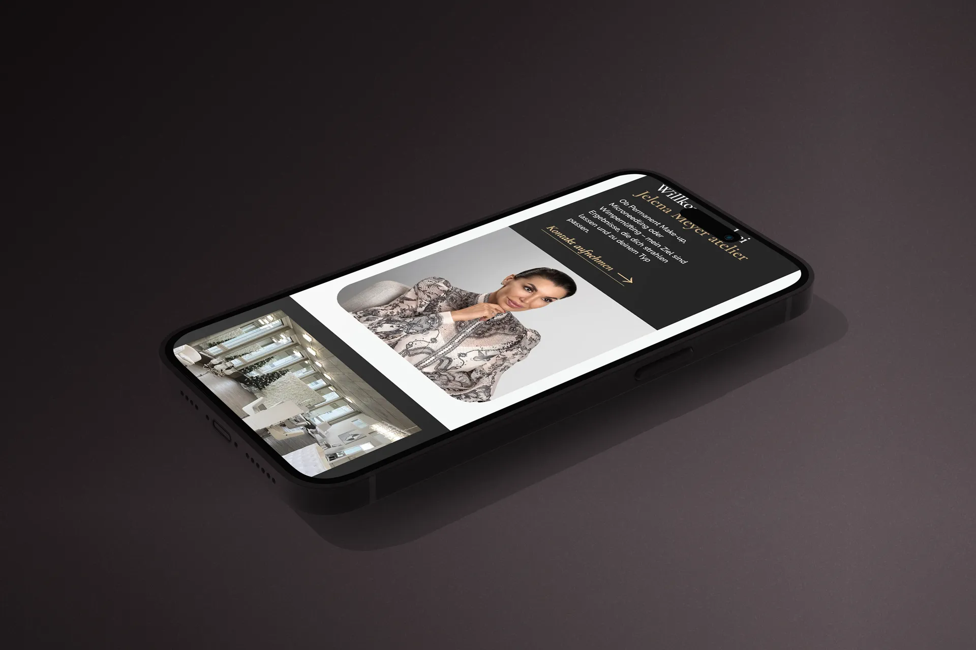 Jelena Meyer Atelier Phone Mockup